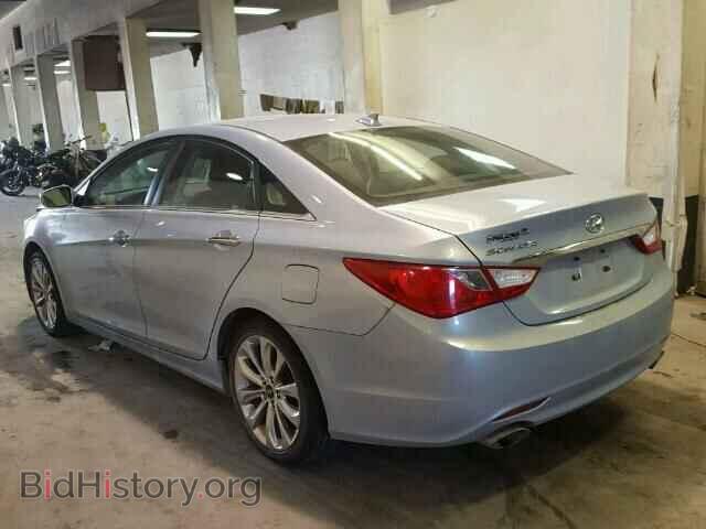 2012 HYUNDAI SONATA - VIN: 5NPEC4AC5CH351751 - Фото 3