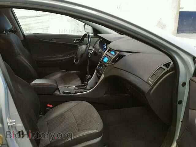 2012 HYUNDAI SONATA - VIN: 5NPEC4AC5CH351751 - Фото 5
