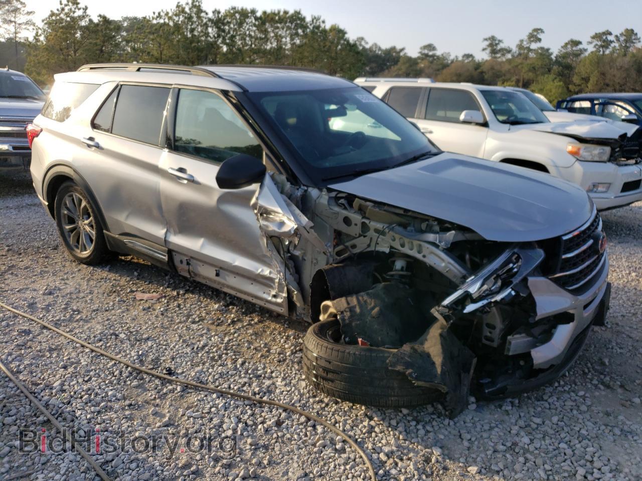 2021 FORD EXPLORER - VIN: 1FMSK7DH3MGA99563 - Photo 4