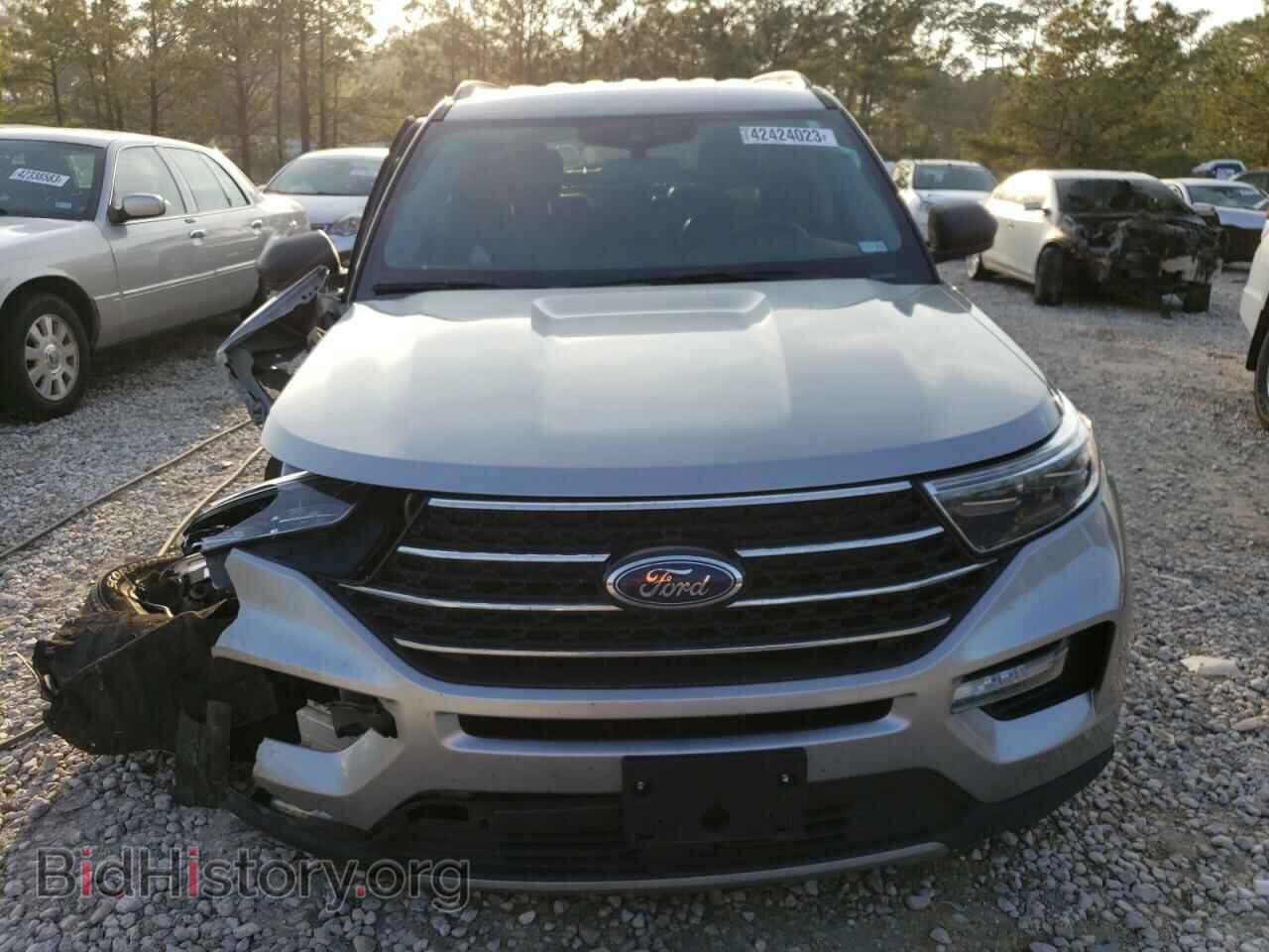 2021 FORD EXPLORER - VIN: 1FMSK7DH3MGA99563 - Photo 5