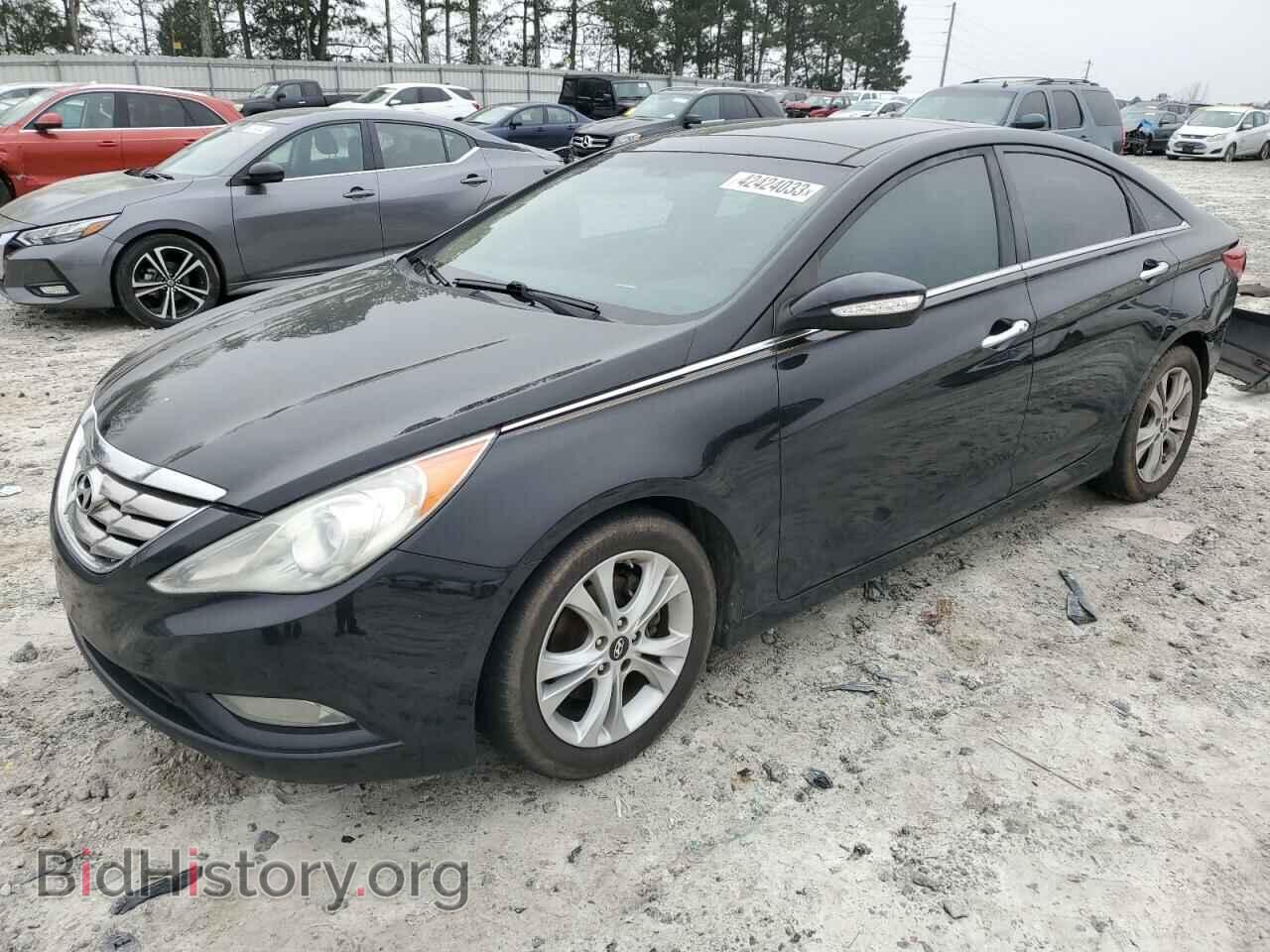 Фотография 5NPEC4AC3CH425880 - HYUNDAI SONATA 2012