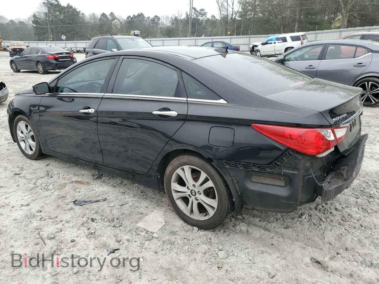 2012 HYUNDAI SONATA - VIN: 5NPEC4AC3CH425880 - Фото 2