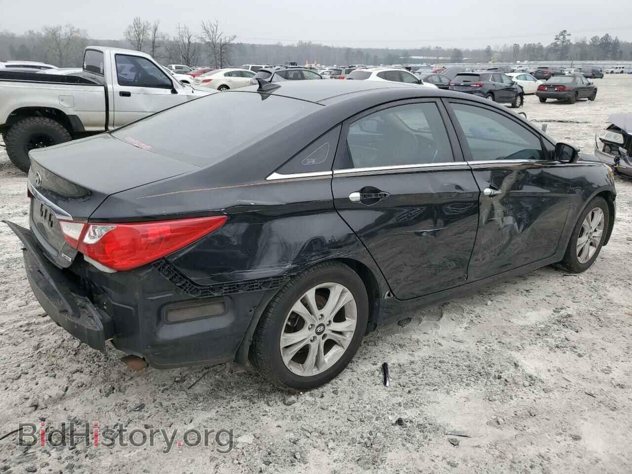 2012 HYUNDAI SONATA - VIN: 5NPEC4AC3CH425880 - Фото 3