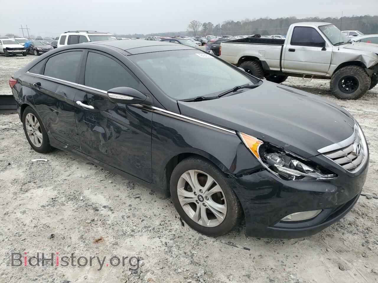 2012 HYUNDAI SONATA - VIN: 5NPEC4AC3CH425880 - Фото 4