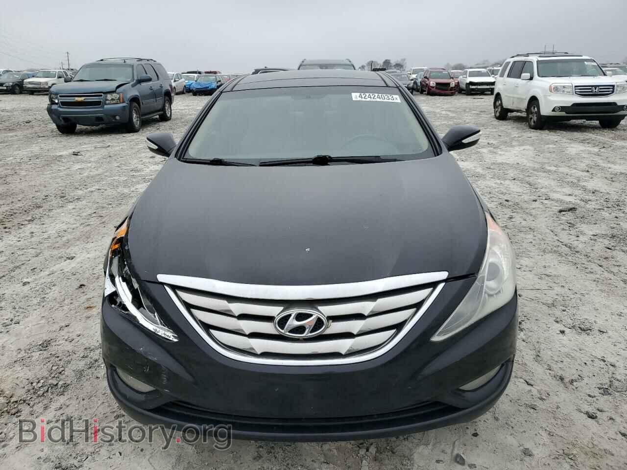 2012 HYUNDAI SONATA - VIN: 5NPEC4AC3CH425880 - Фото 5