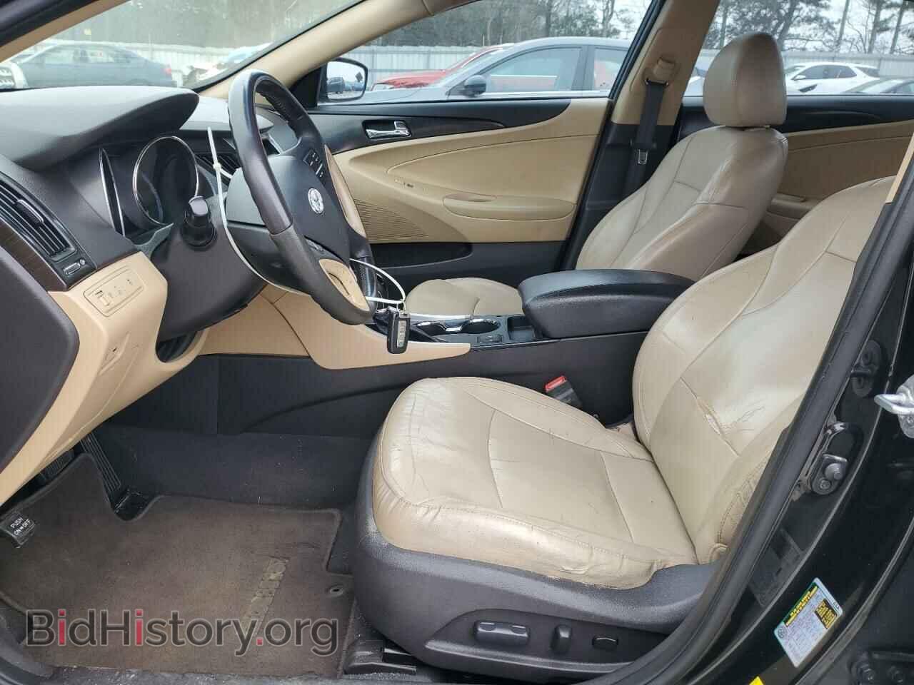 2012 HYUNDAI SONATA - VIN: 5NPEC4AC3CH425880 - Фото 7