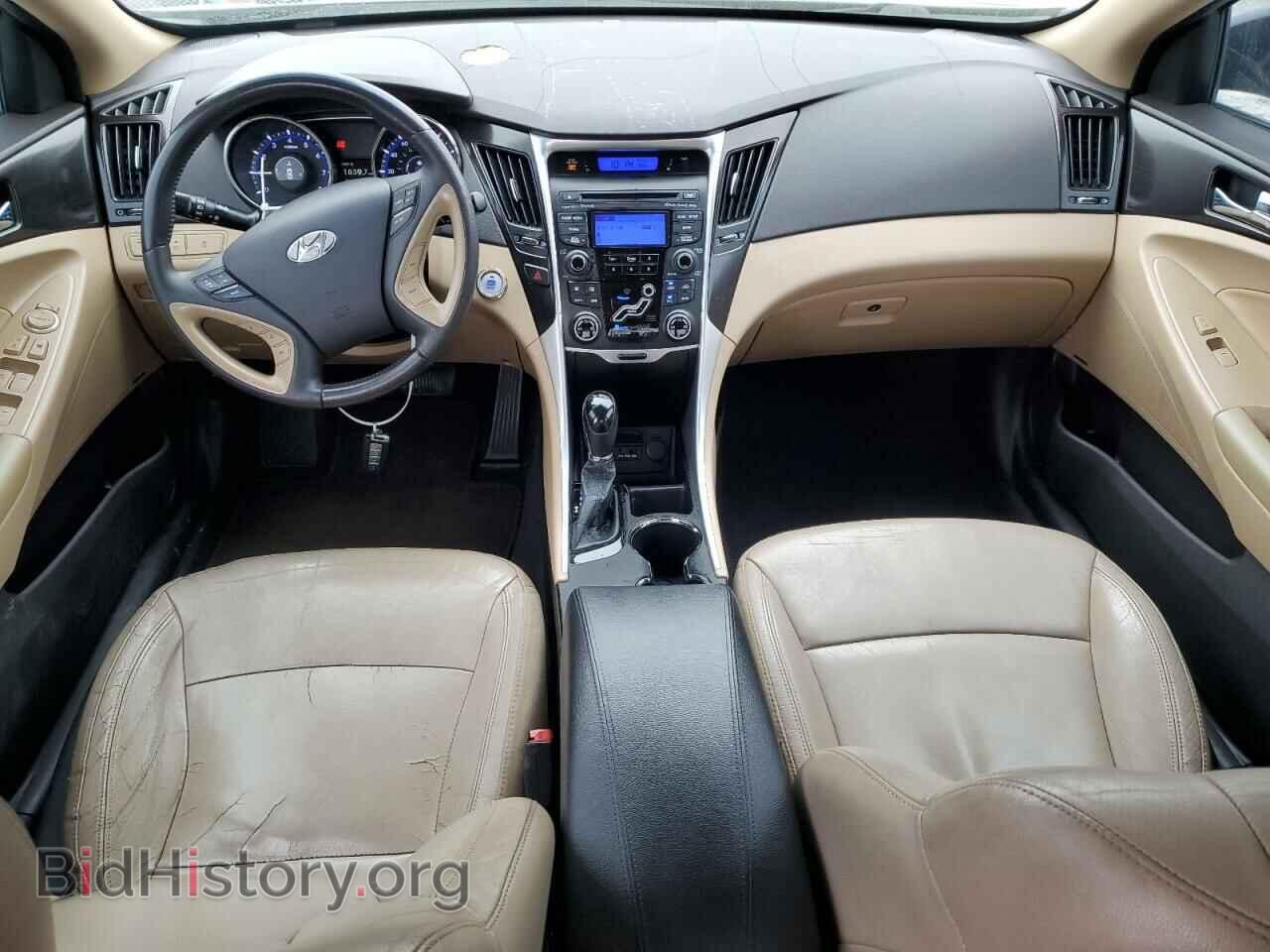 2012 HYUNDAI SONATA - VIN: 5NPEC4AC3CH425880 - Фото 8