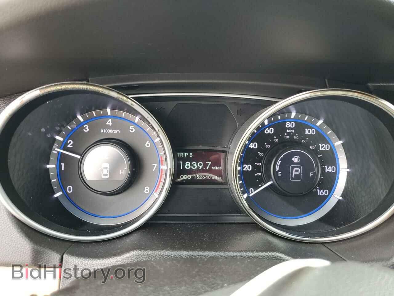 2012 HYUNDAI SONATA - VIN: 5NPEC4AC3CH425880 - Фото 9