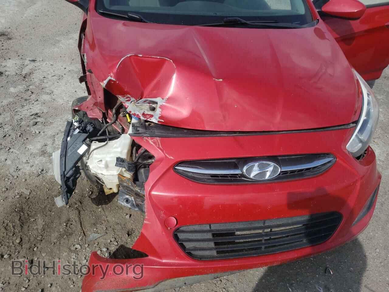 2015 HYUNDAI ACCENT - VIN: KMHCT4AE6FU892709 - Фото 7