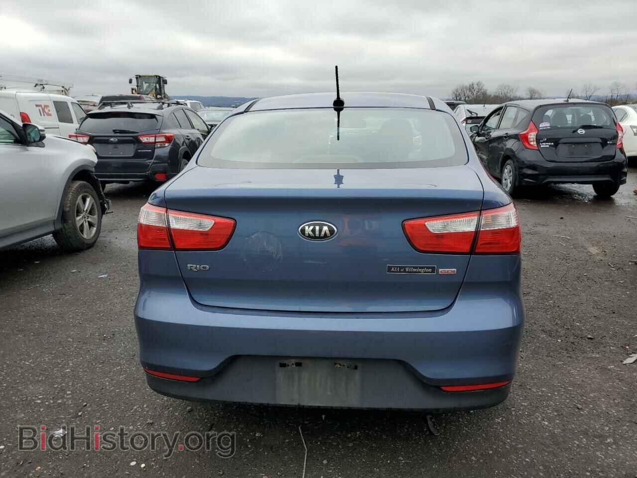 2016 KIA RIO - VIN: KNADM4A35G6586446 - Фото 6