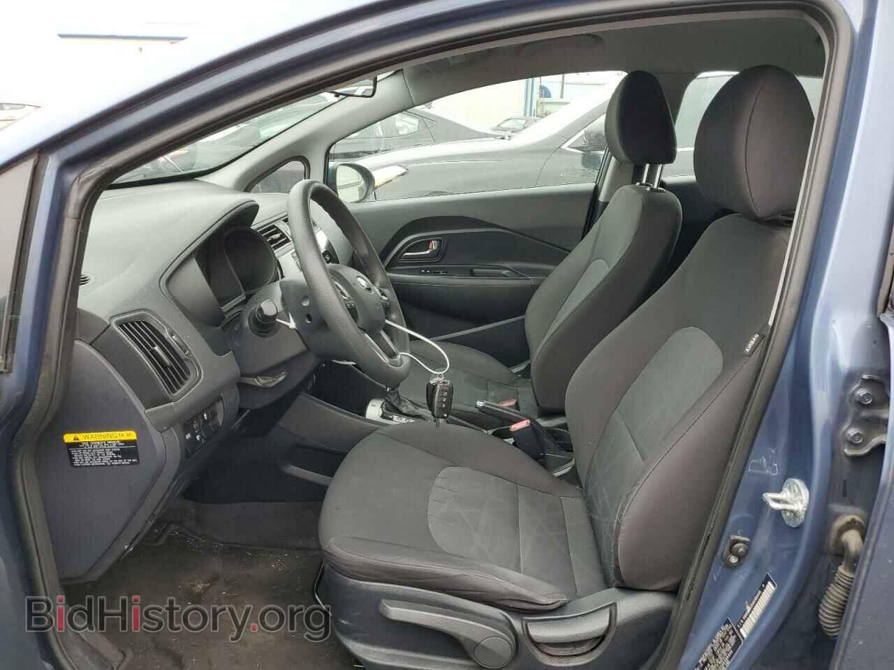 2016 KIA RIO - VIN: KNADM4A35G6586446 - Фото 7