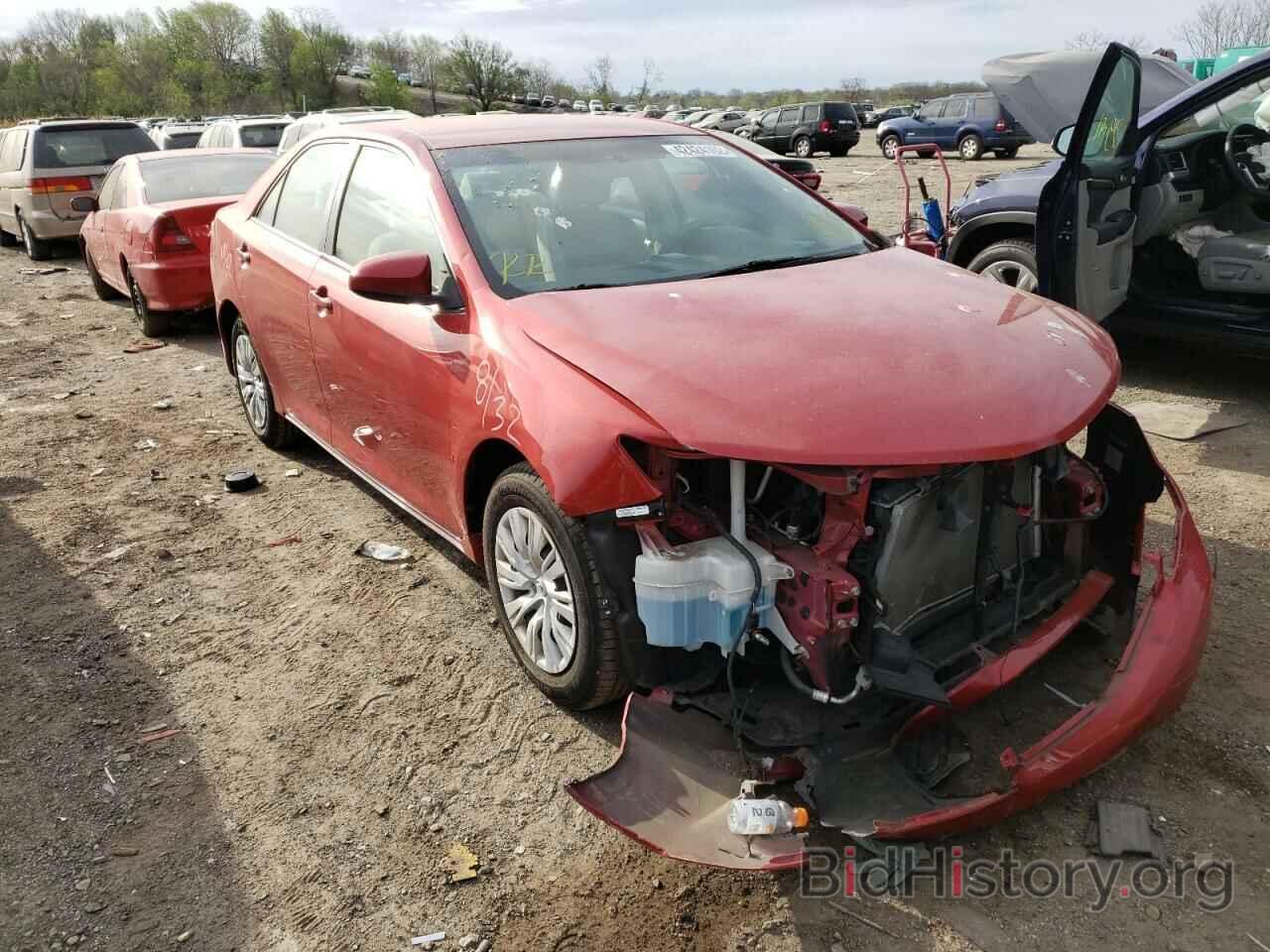 Photo 4T4BF1FK8CR188965 - TOYOTA CAMRY 2012