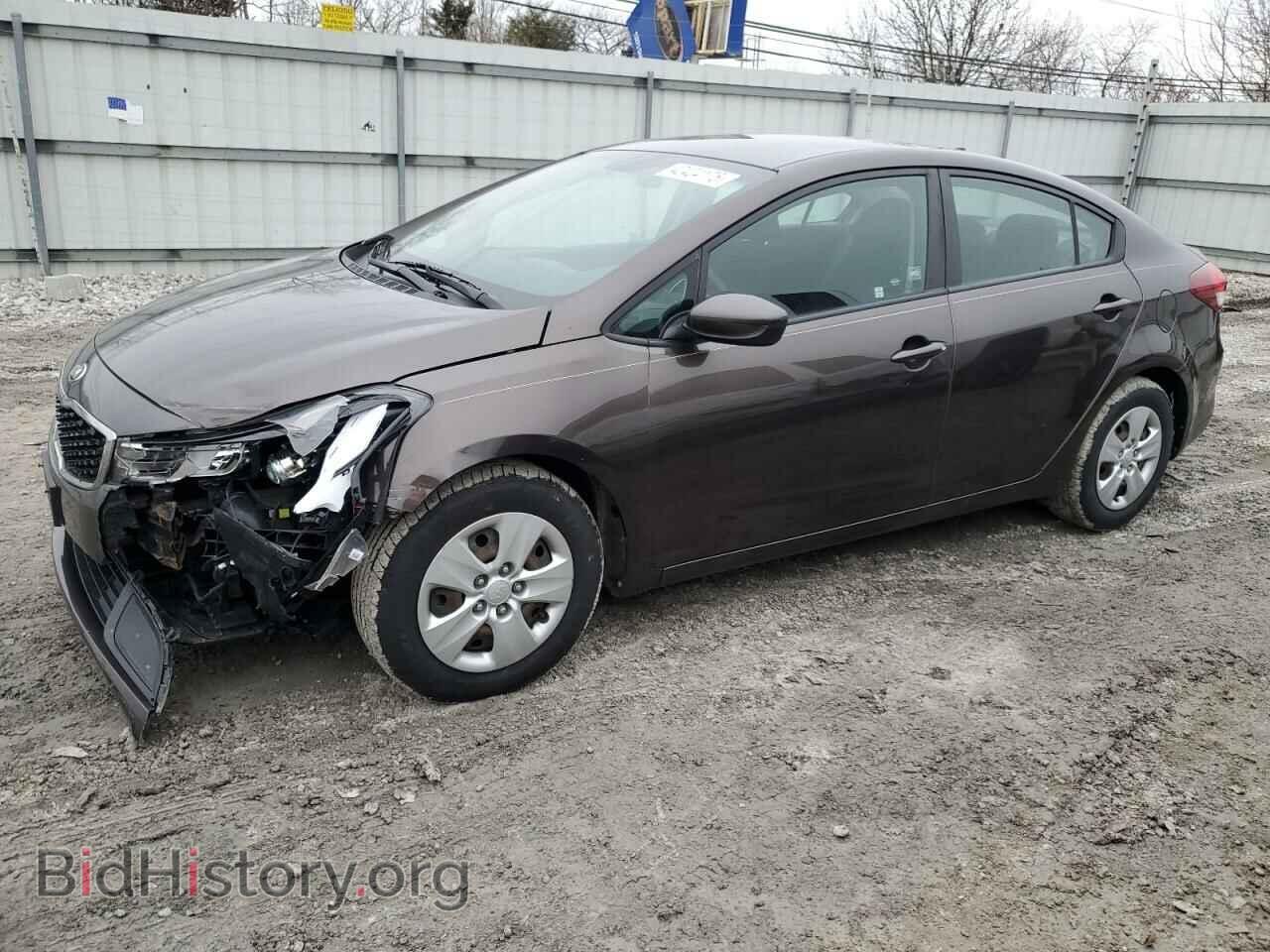 Photo 3KPFK4A76HE113560 - KIA FORTE 2017