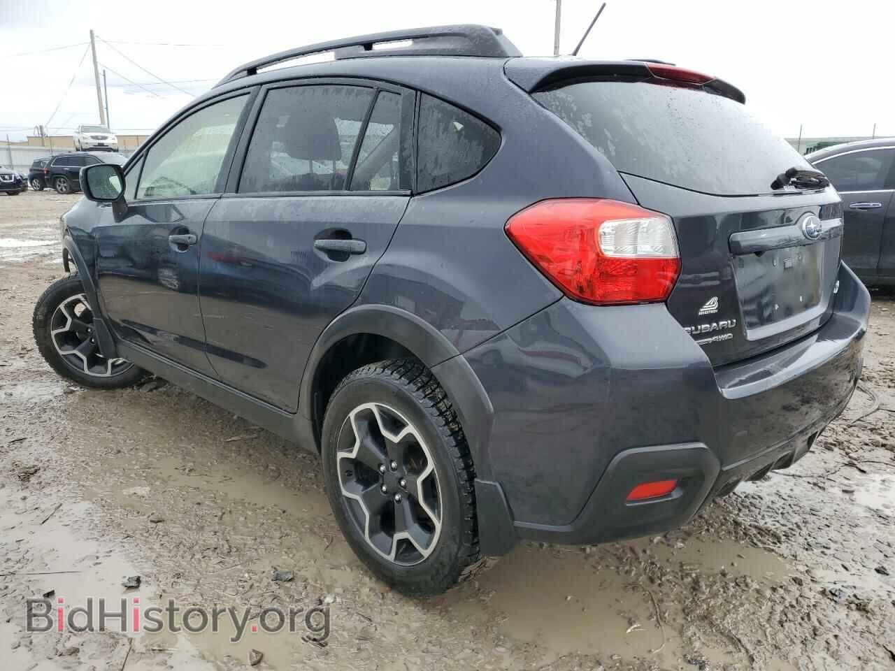 2013 SUBARU XV - VIN: JF2GPAGC5D2215837 - Фото 2