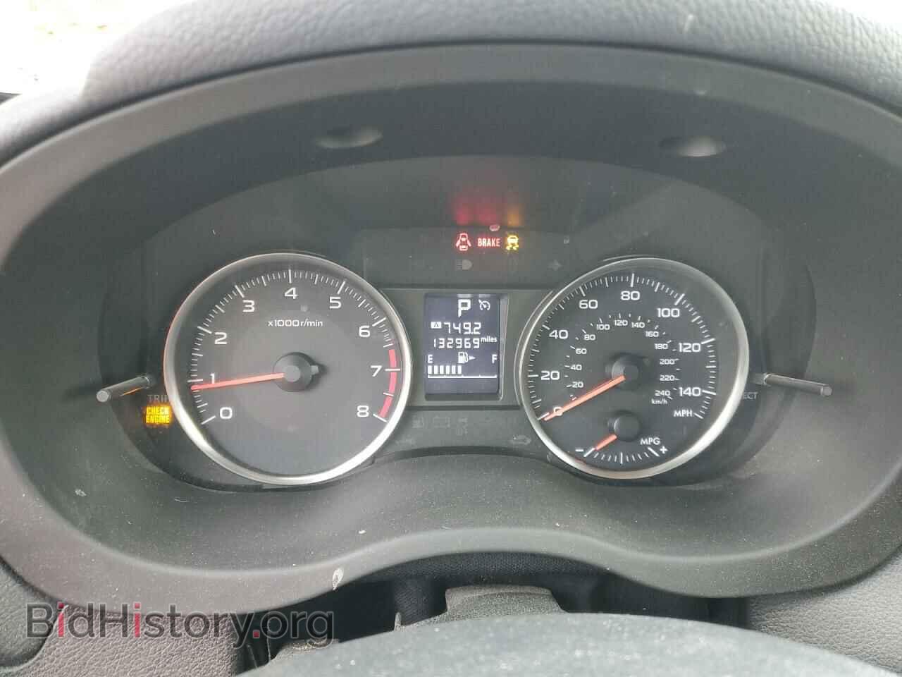 2013 SUBARU XV - VIN: JF2GPAGC5D2215837 - Фото 9