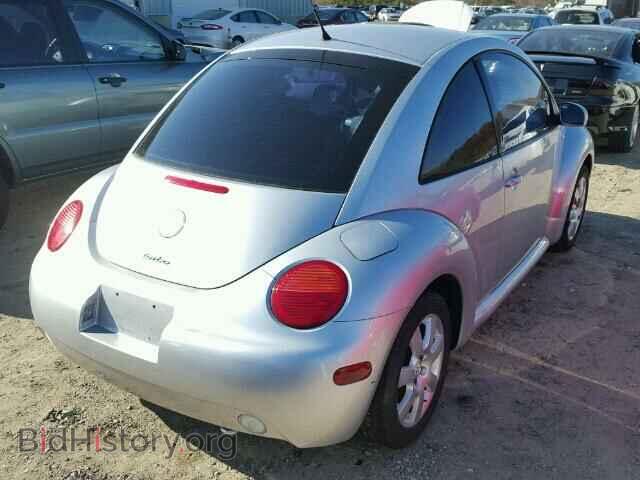 2003 VOLKSWAGEN BEETLE - VIN: 3VWBD21C53M402029 - Фото 4