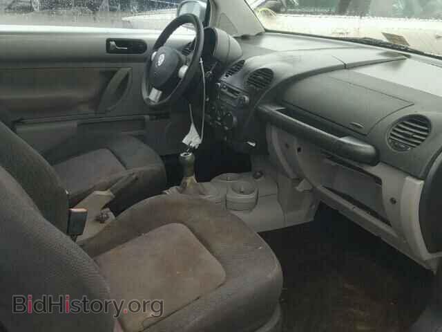 2003 VOLKSWAGEN BEETLE - VIN: 3VWBD21C53M402029 - Фото 5