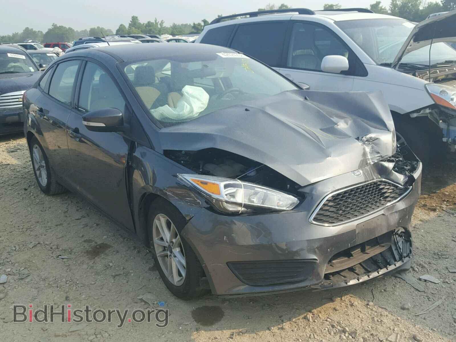 Фотография 1FADP3F26FL357235 - FORD FOCUS 2015