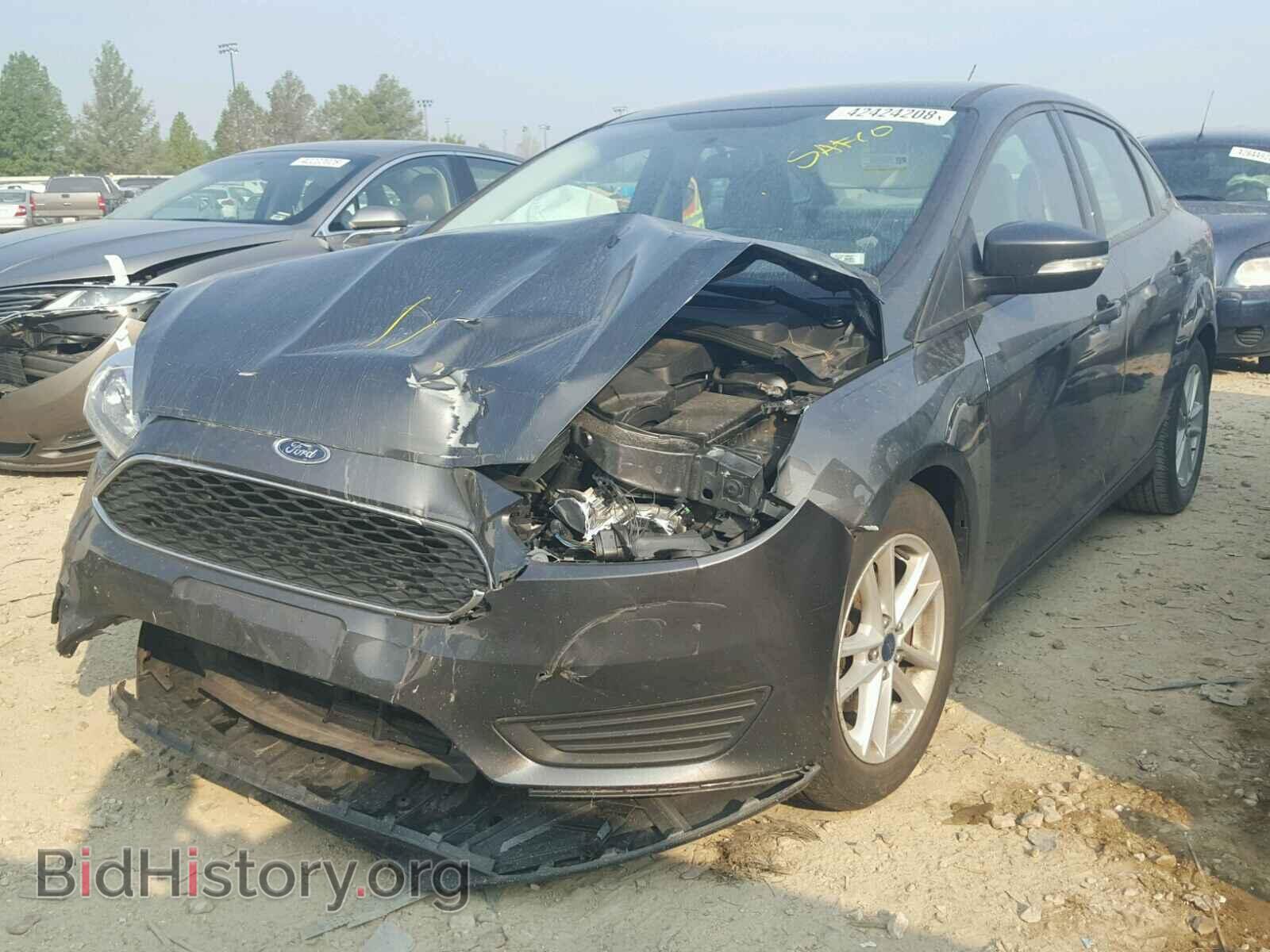 2015 FORD FOCUS - VIN: 1FADP3F26FL357235 - Фото 2