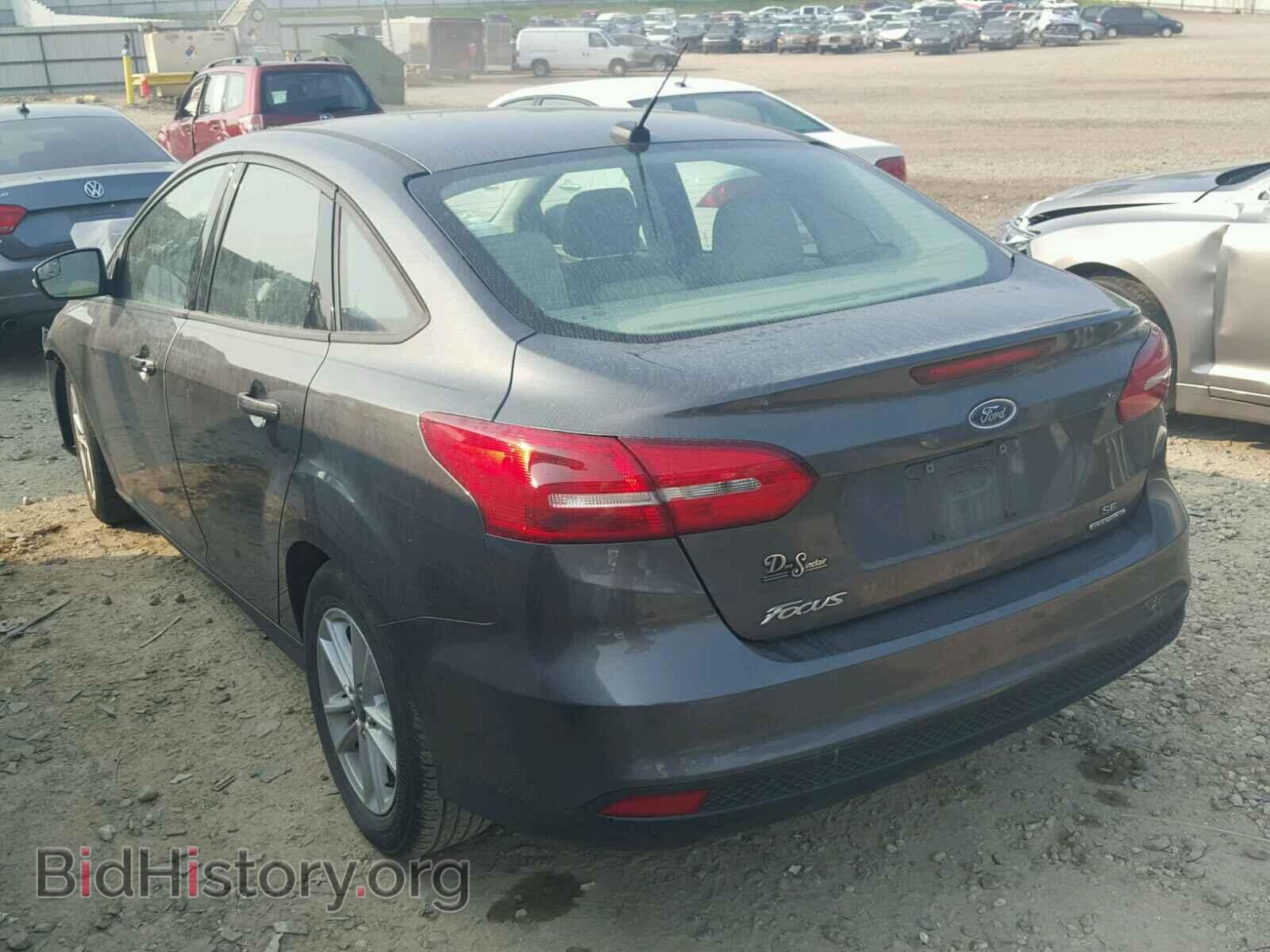 2015 FORD FOCUS - VIN: 1FADP3F26FL357235 - Фото 3