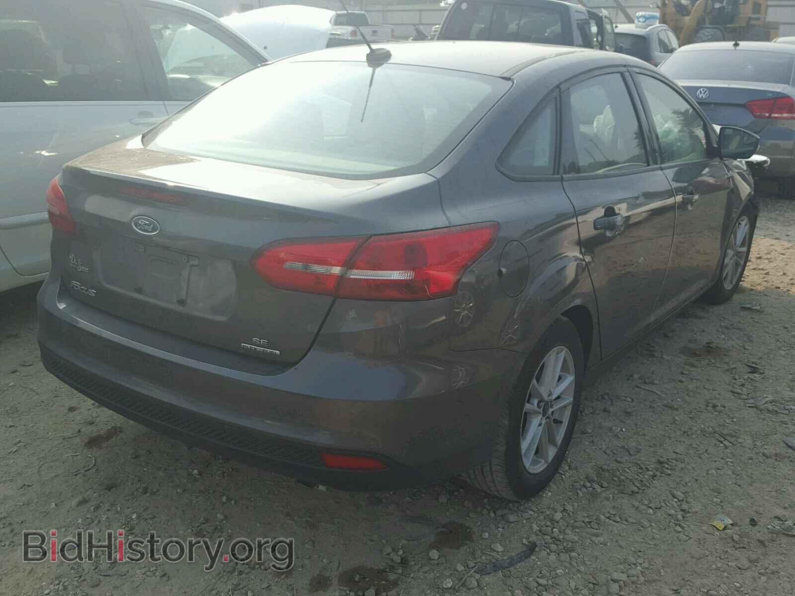 2015 FORD FOCUS - VIN: 1FADP3F26FL357235 - Фото 4