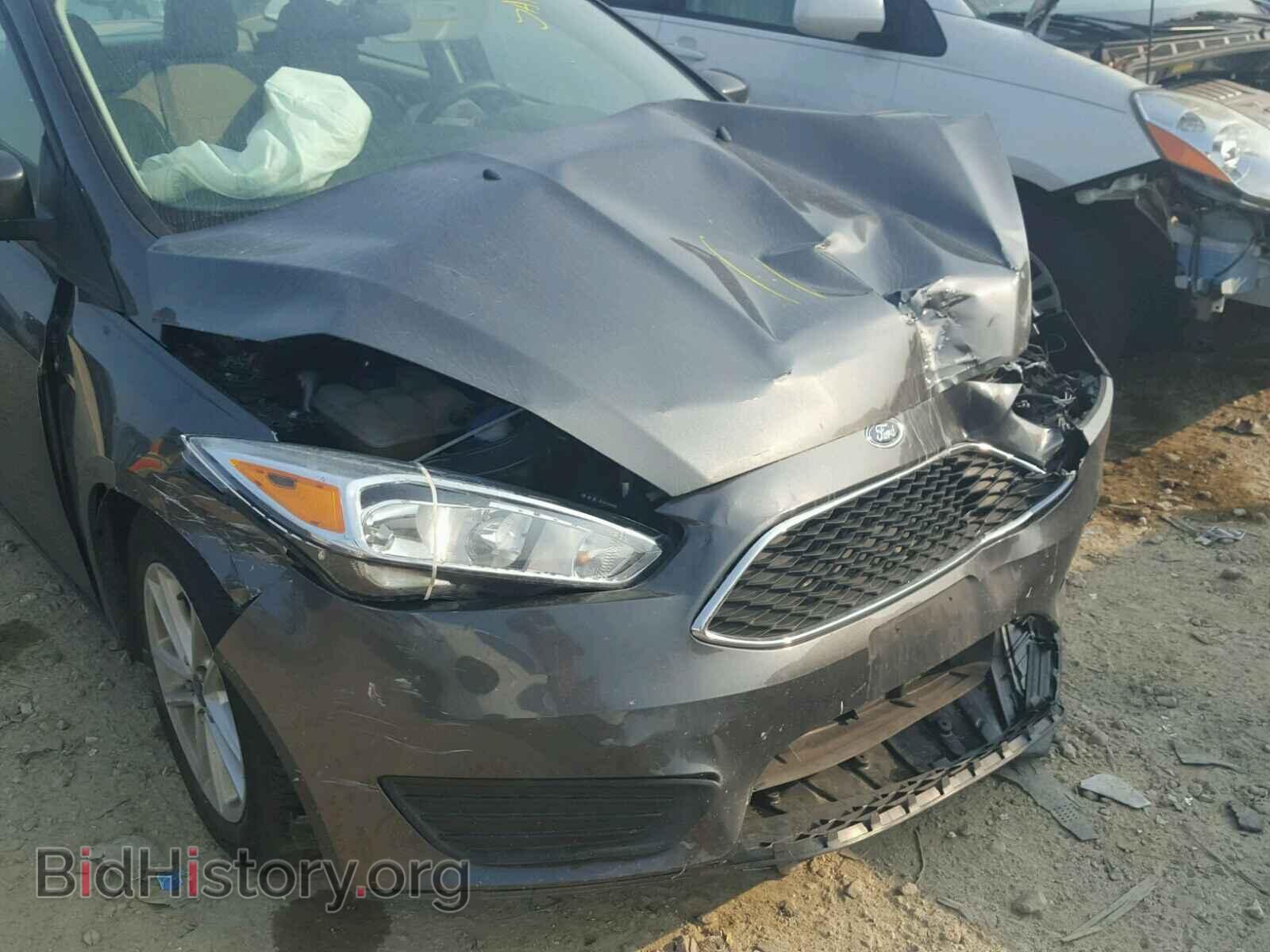 2015 FORD FOCUS - VIN: 1FADP3F26FL357235 - Фото 9