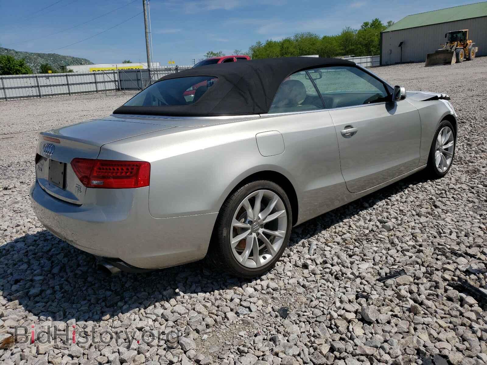2014 AUDI A5 - VIN: WAULFAFH9EN001668 - Фото 4