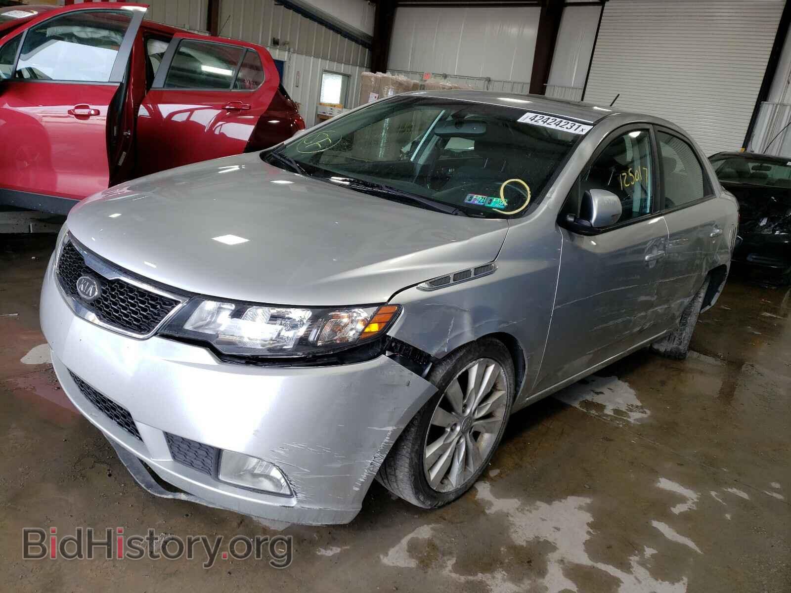 2011 KIA FORTE - VIN: KNAFW4A30B5366505 - Фото 2