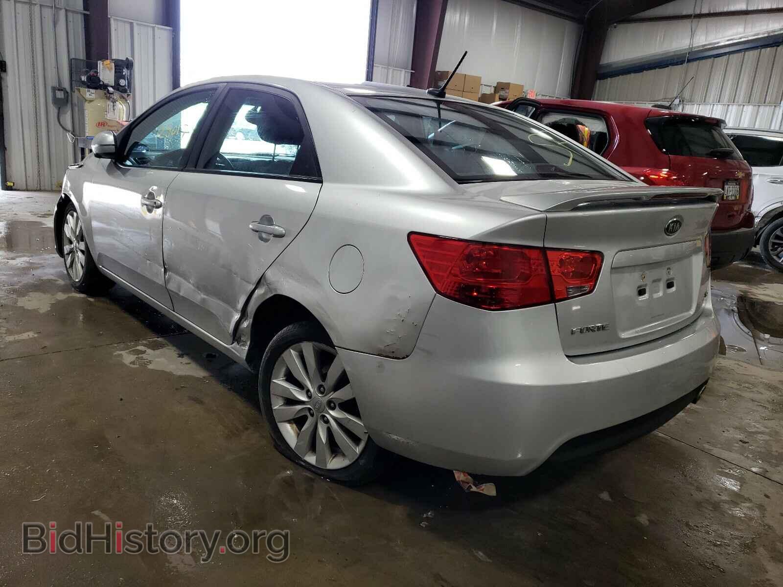 2011 KIA FORTE - VIN: KNAFW4A30B5366505 - Фото 3