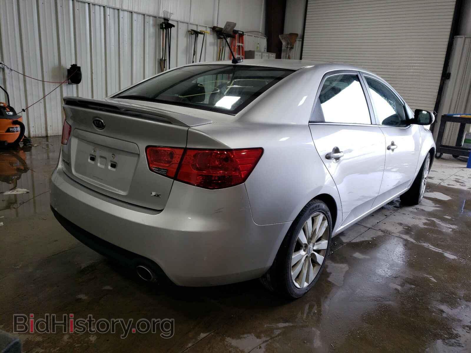 2011 KIA FORTE - VIN: KNAFW4A30B5366505 - Фото 4