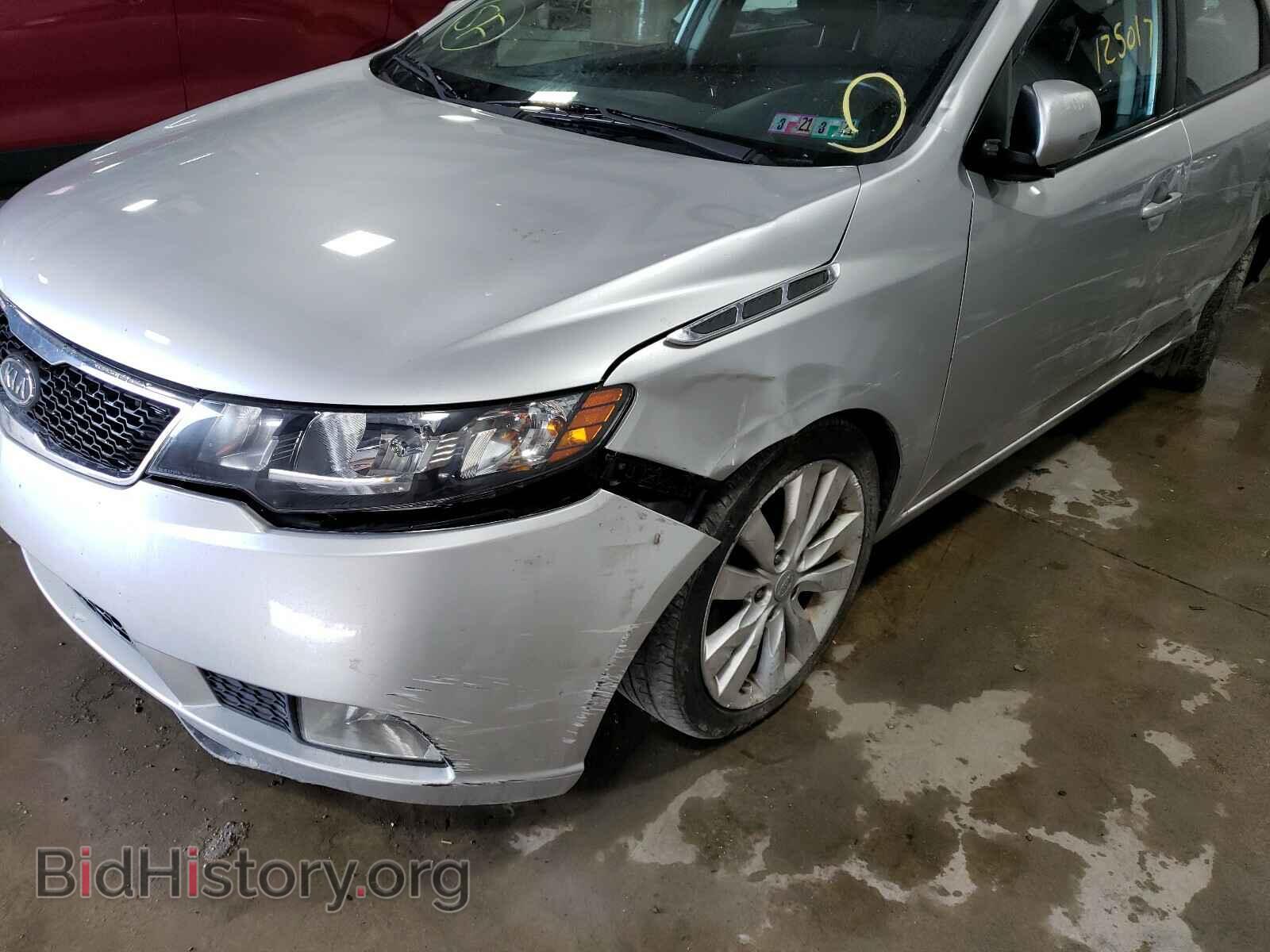 2011 KIA FORTE - VIN: KNAFW4A30B5366505 - Фото 9