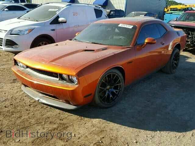 2011 DODGE CHALLENGER - VIN: 2B3CJ5DT4BH507219 - Фото 2