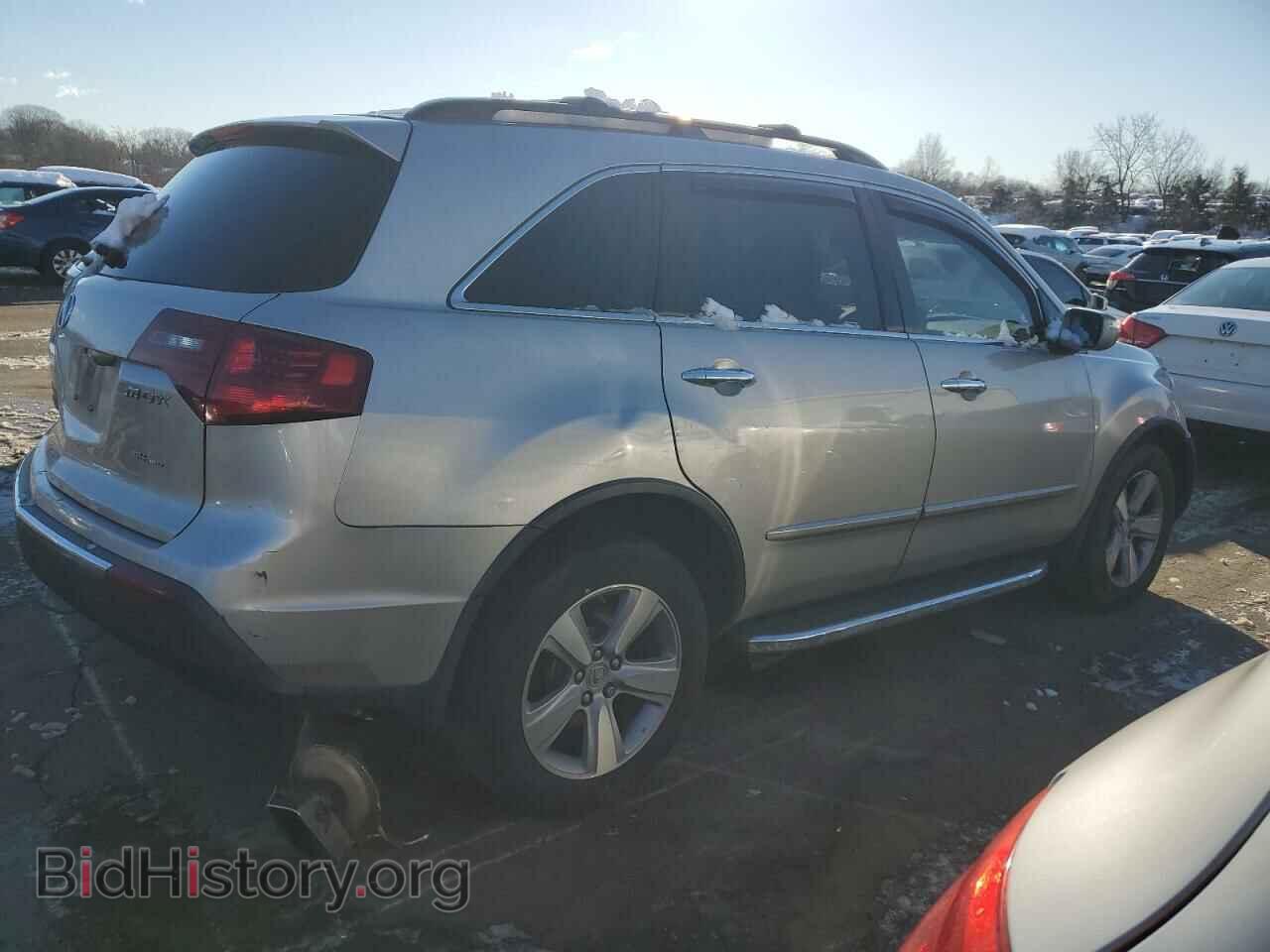 2012 ACURA MDX - VIN: 2HNYD2H3XCH543481 - Фото 3