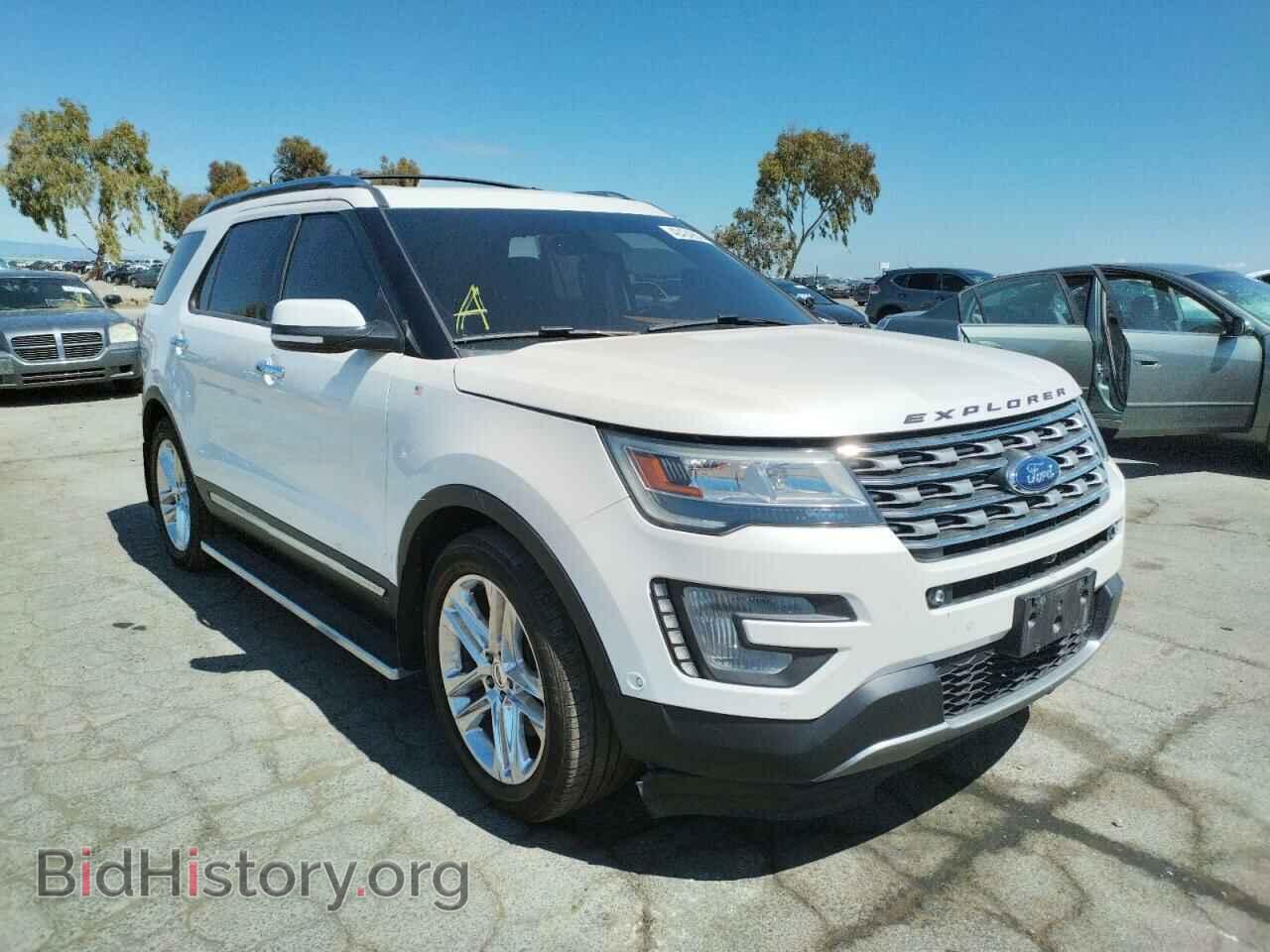 Photo 1FM5K7FH2GGC47717 - FORD EXPLORER 2016