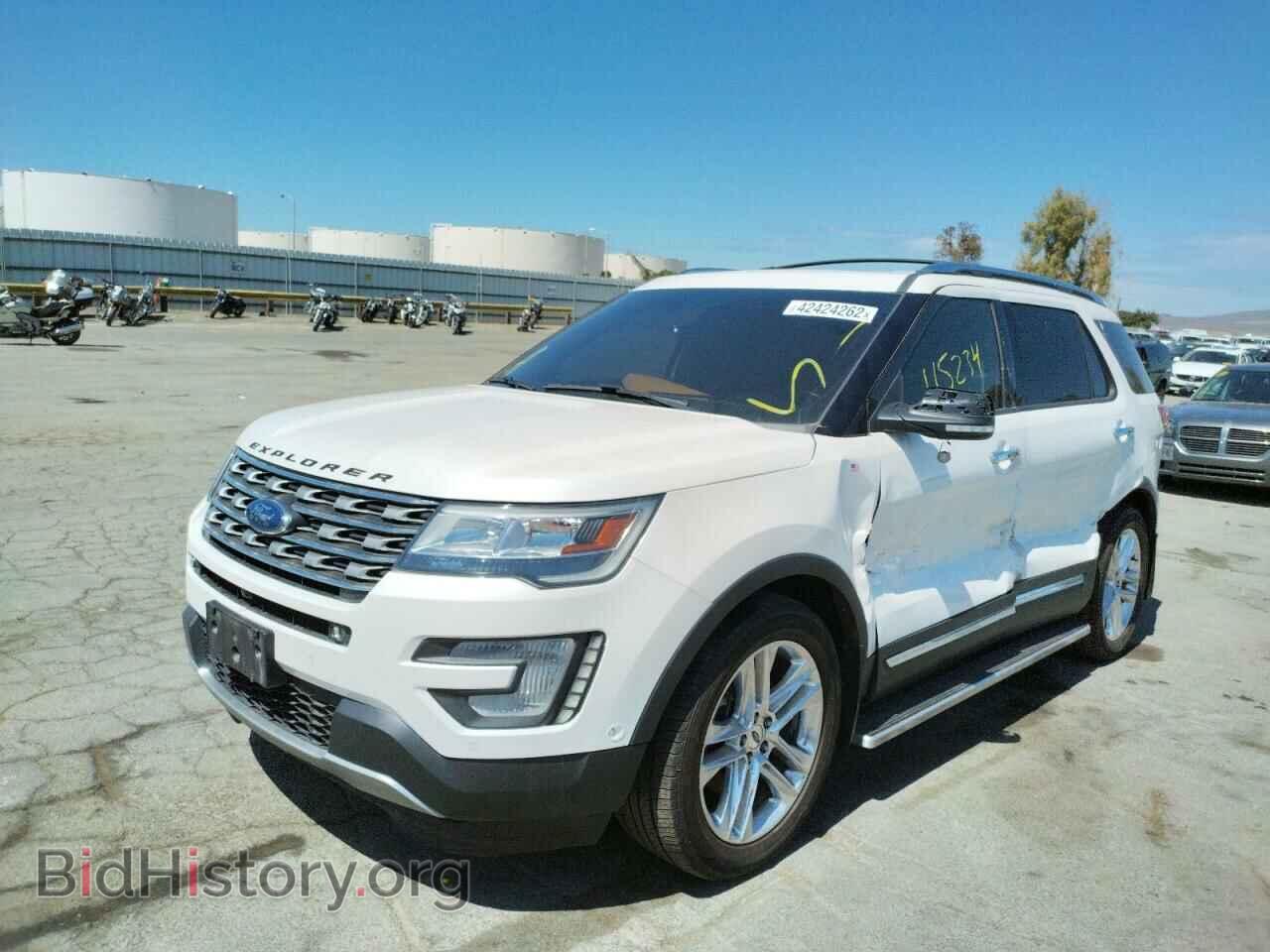 2016 FORD EXPLORER - VIN: 1FM5K7FH2GGC47717 - Photo 2