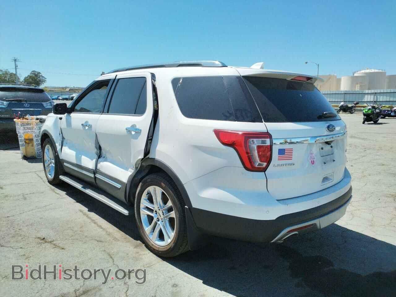2016 FORD EXPLORER - VIN: 1FM5K7FH2GGC47717 - Photo 3