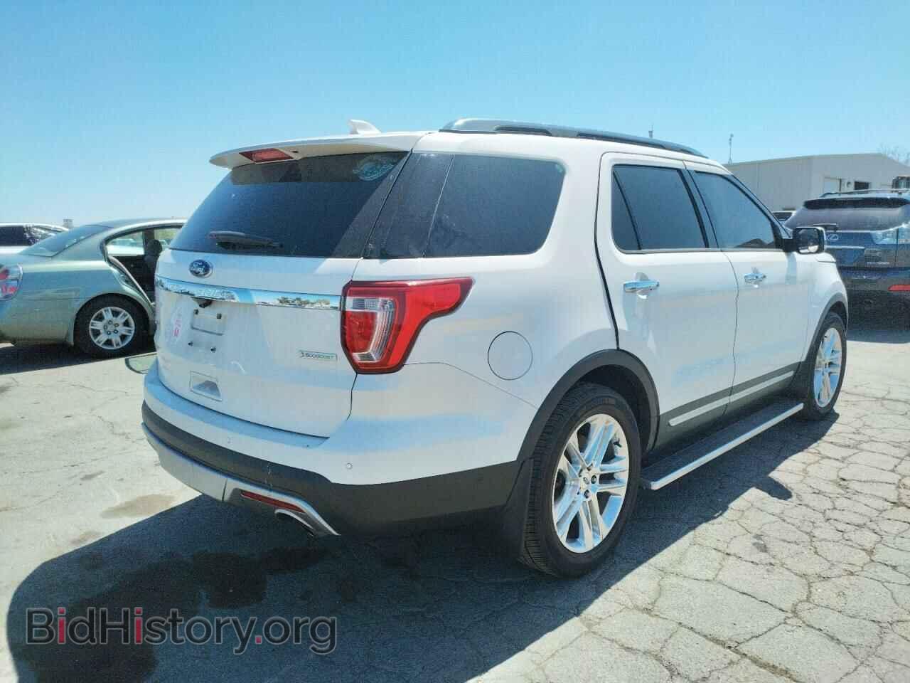 2016 FORD EXPLORER - VIN: 1FM5K7FH2GGC47717 - Photo 4