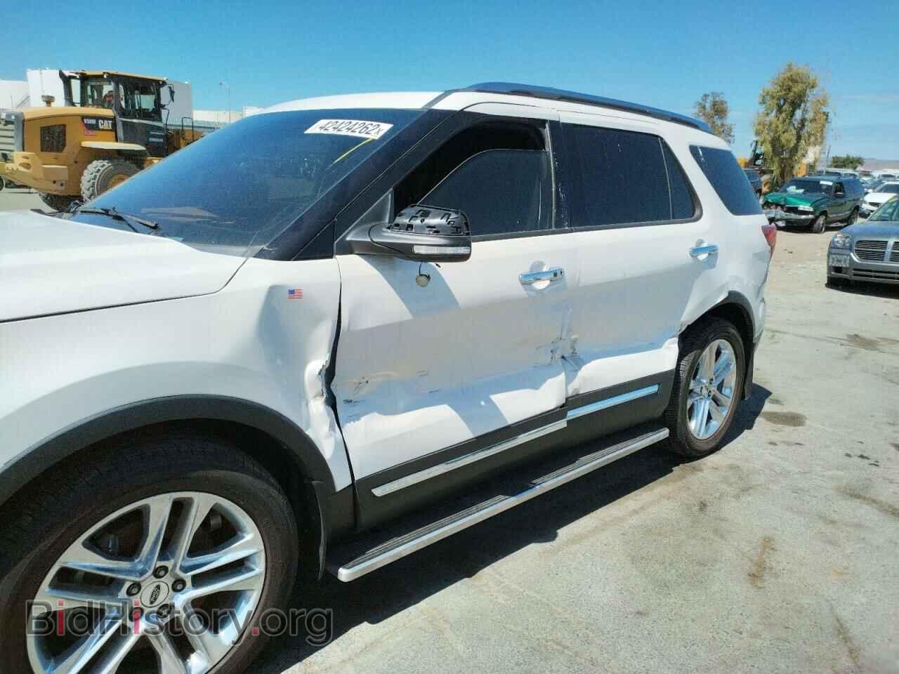 2016 FORD EXPLORER - VIN: 1FM5K7FH2GGC47717 - Photo 9