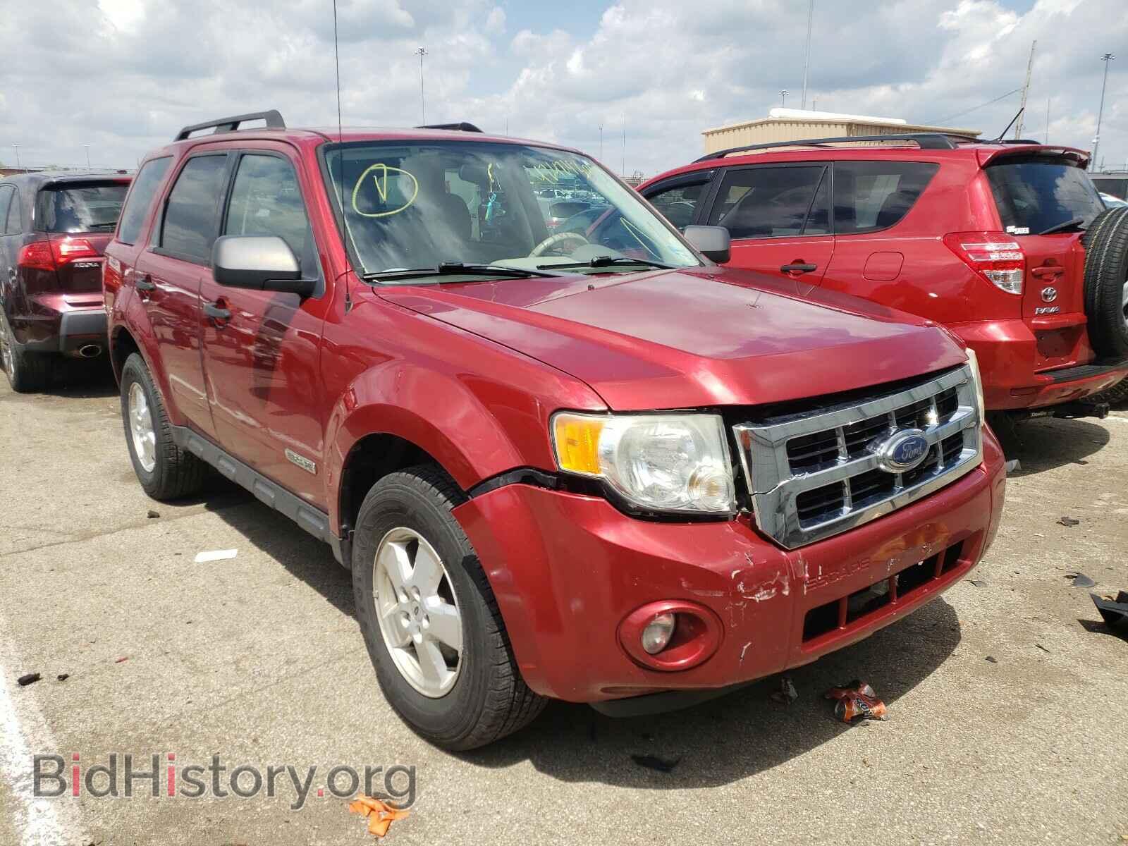 Фотография 1FMCU93178KE29402 - FORD ESCAPE 2008