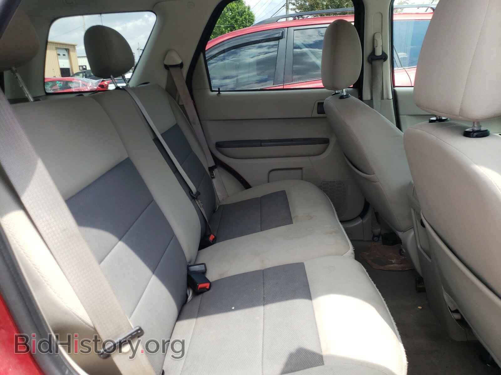 2008 FORD ESCAPE - VIN: 1FMCU93178KE29402 - Фото 6