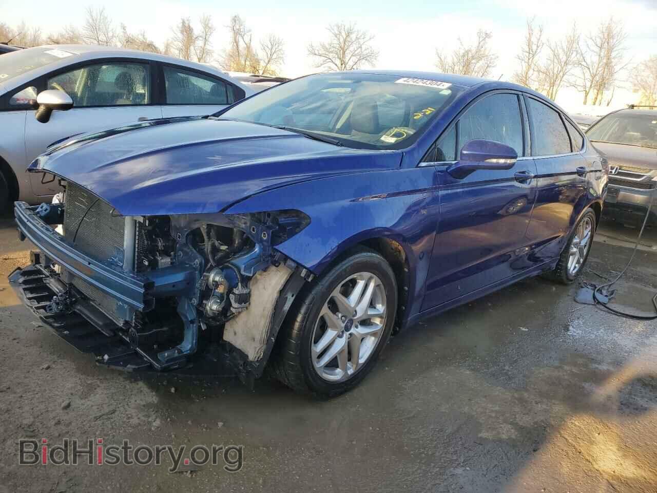 Фотография 3FA6P0H75DR193197 - FORD FUSION 2013