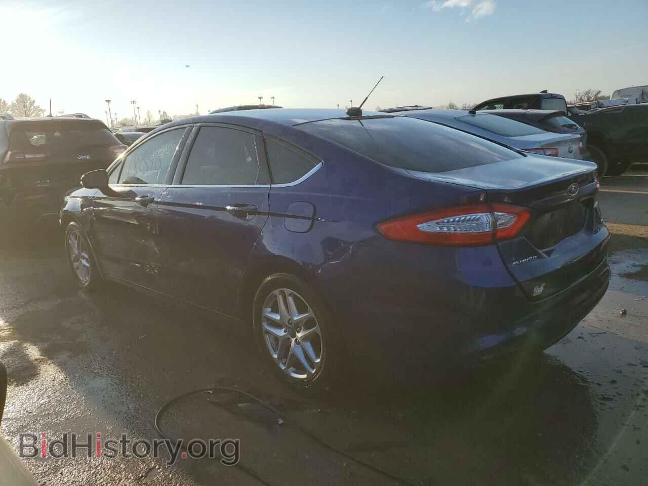2013 FORD FUSION - VIN: 3FA6P0H75DR193197 - Фото 2