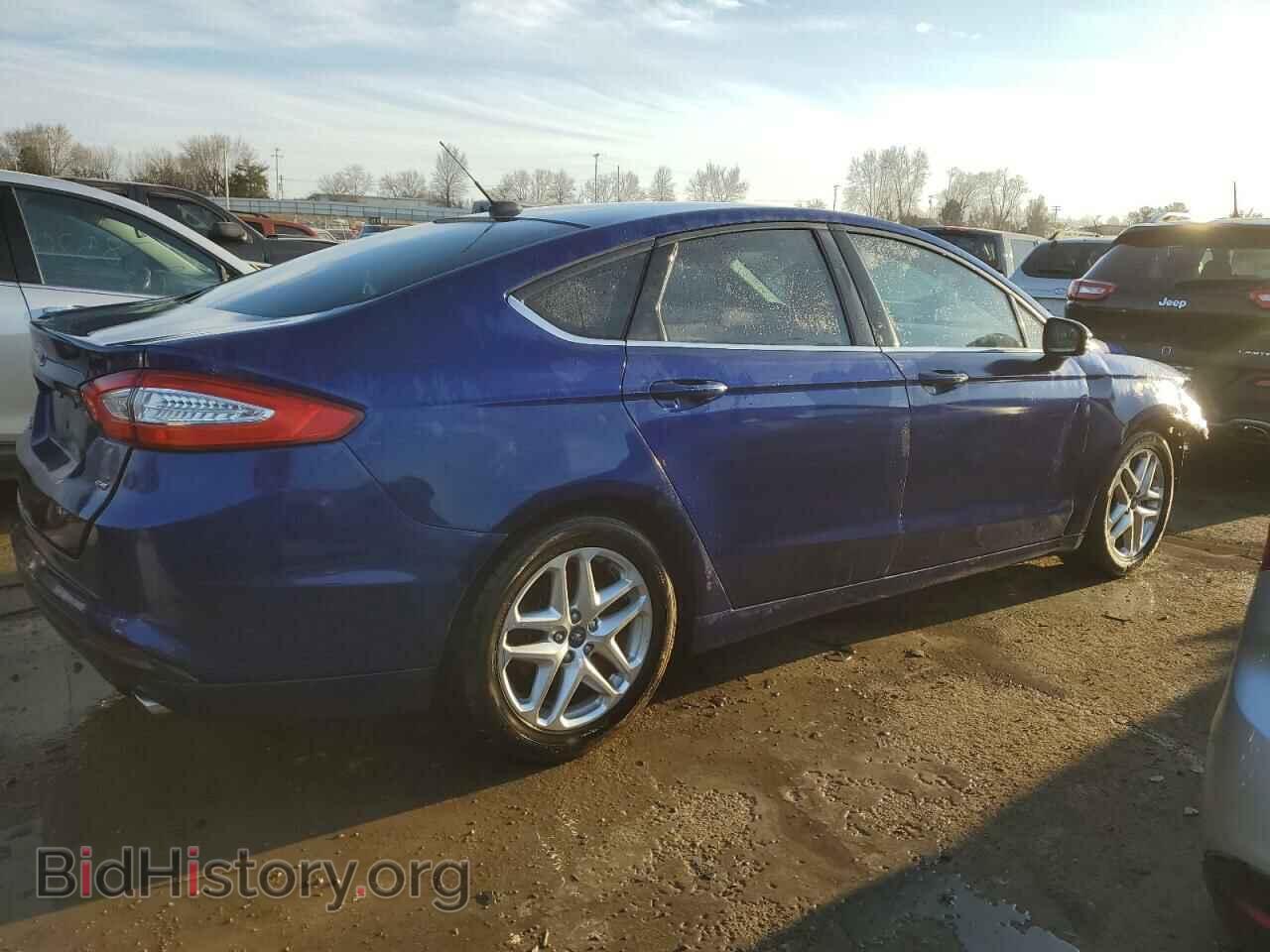 2013 FORD FUSION - VIN: 3FA6P0H75DR193197 - Фото 3