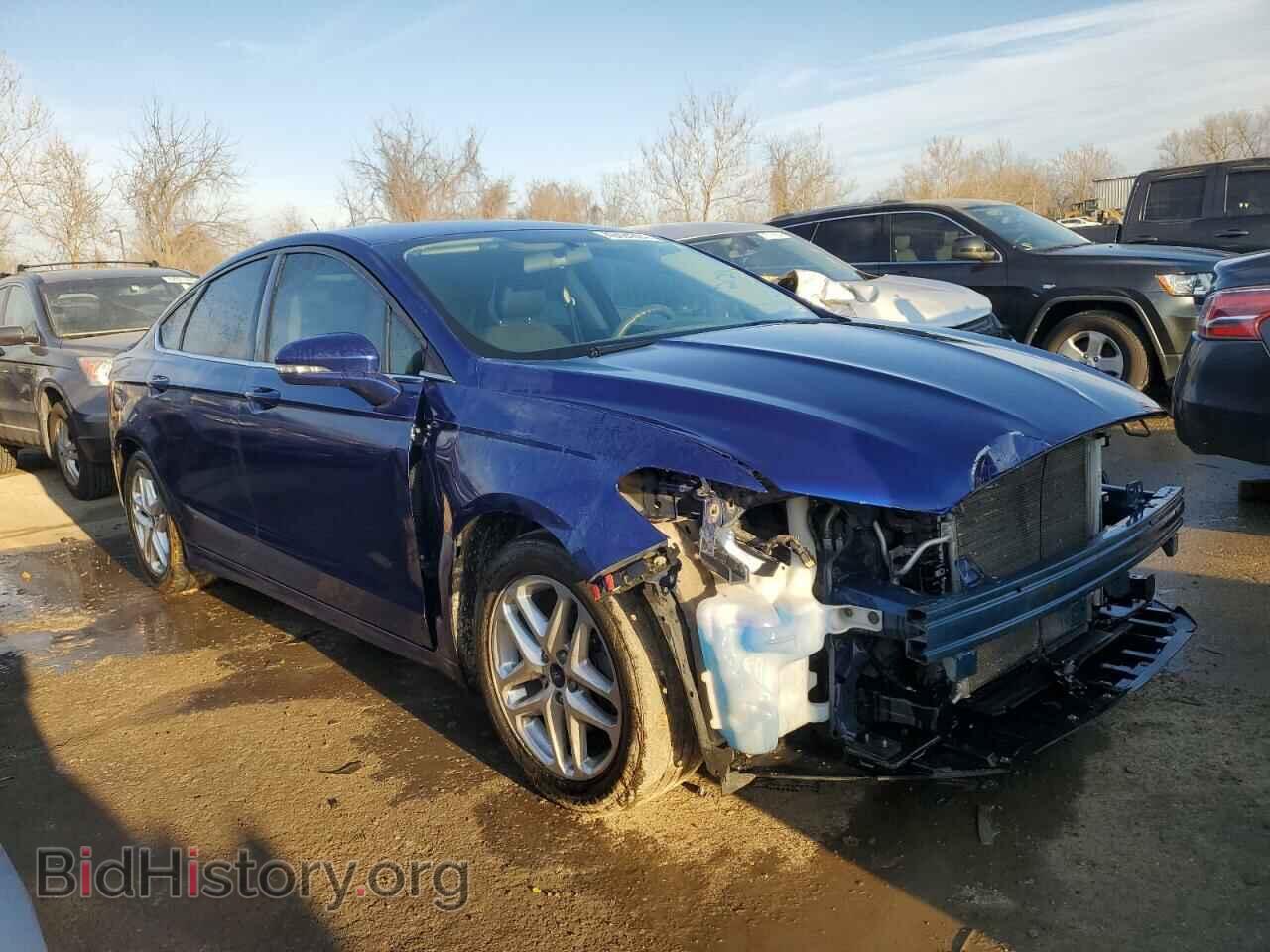2013 FORD FUSION - VIN: 3FA6P0H75DR193197 - Фото 4