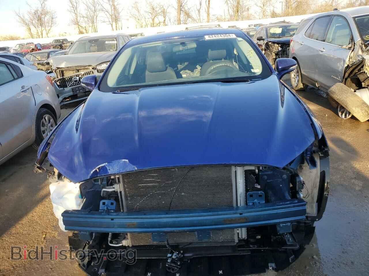 2013 FORD FUSION - VIN: 3FA6P0H75DR193197 - Фото 5