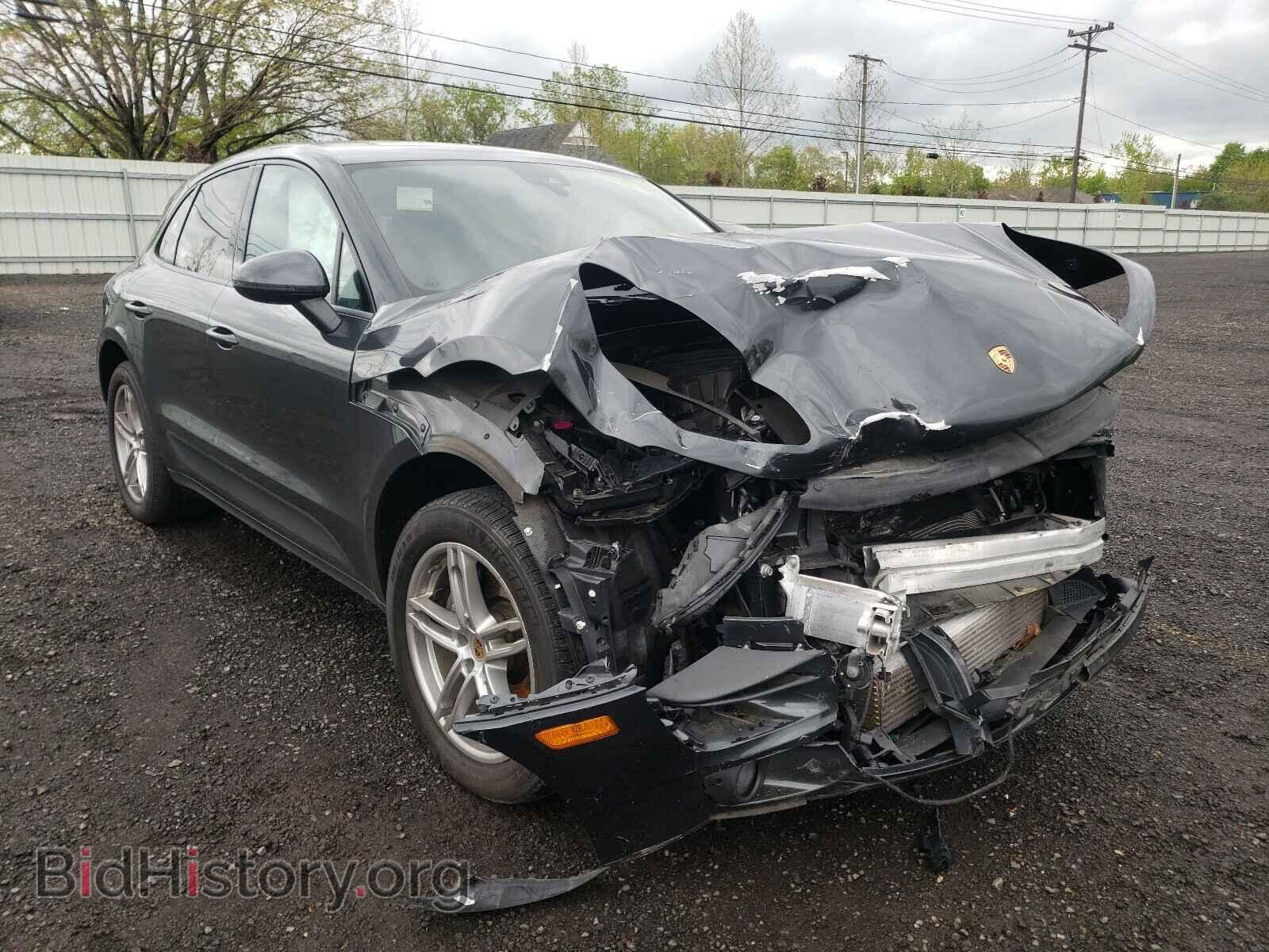 Photo WP1AA2A58HLB83924 - PORSCHE MACAN 2017