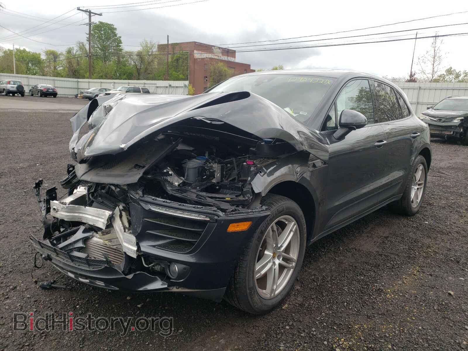 2017 PORSCHE MACAN - VIN: WP1AA2A58HLB83924 - Photo 2