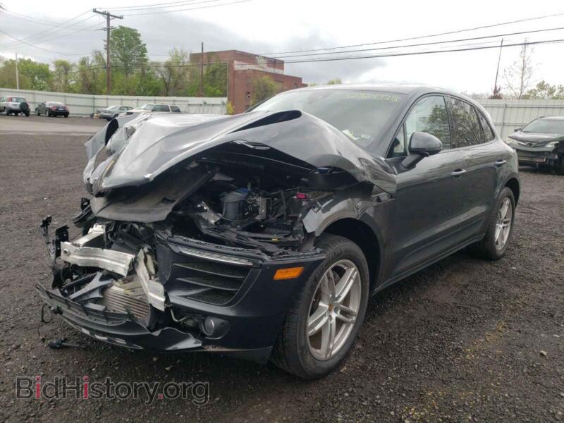 2017 Porsche MACAN (VIN WP1AA2A58HLB83924) — фото 2 из 10