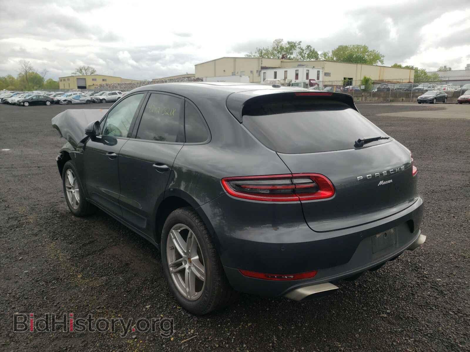 2017 PORSCHE MACAN - VIN: WP1AA2A58HLB83924 - Photo 3