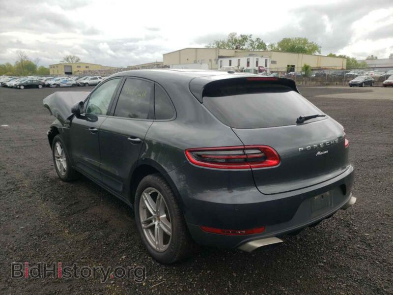 2017 Porsche MACAN (VIN WP1AA2A58HLB83924) — фото 3 из 10